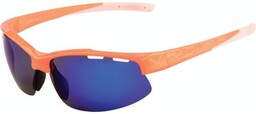 KROSS Okulary rowerowe DX-PRO T4COK000002ORWH Pomarańczowy RABAT