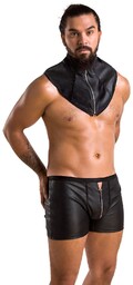 Komplet bielizny męskiej - 051 SET EDWARD black