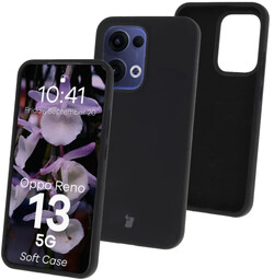 Bizon Silikonowe etui Soft Case do Oppo Reno13,