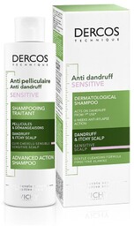 VICHY_Dercos Anti-Dandruff Shampoo szampon przeciwłupieżowy do skóry wrażliwej