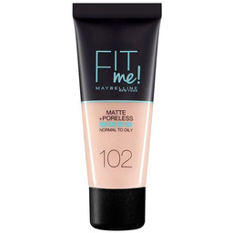 Maybelline Fit Me Matte & Poreless Foundation 102