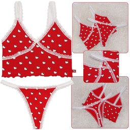 Hello Kitty Komplet bielizny, zestaw z krótką koszulką