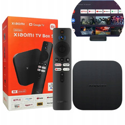 Xiaomi Mi Box S 4k Odtwarzacz Multimedialny Smart