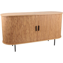 Szeroka komoda Loftwood (4802), dziki dąb, 140 cm,