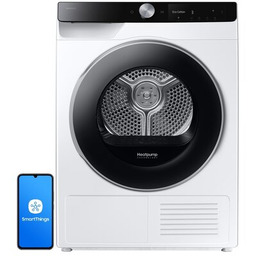SAMSUNG Suszarka AI DV90DG6845LKU4 z pompą ciepła