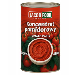 Koncentrat pomidorowy 30% TGE 4,5 kg