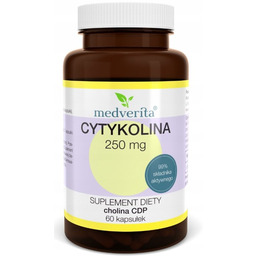 Suplement diety, Medverita, Cytykolina 250 Mg Cholina Cdp,