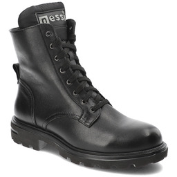 Nessi Czarne Botki Modne Obuwie Damskie
