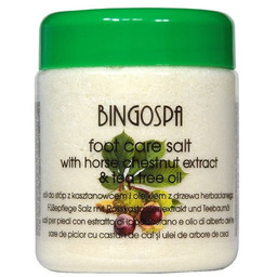 BINGOSPA Sól Do Stóp Z Ekstraktem Z Kasztanowca