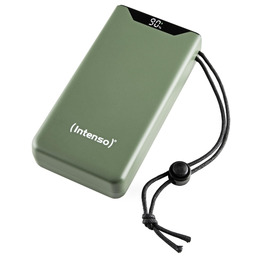 POWER BANK USB 20000MAH QC3.0/GREEN F20000 7332057 INTENSO
