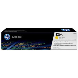 Toner HP 126A / CE312A Yellow do drukarek