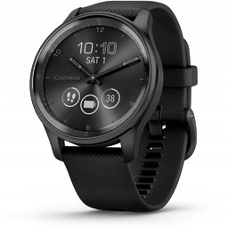 Zegarek sportowy Garmin Vivomove Trend Czarny (010-02665-00)