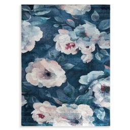 EUROFIRANY Dywan Lotus5 120 x 160 cm Niebieski
