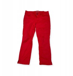 Czerwone rybaczki damskie TOMMY HILFIGER S