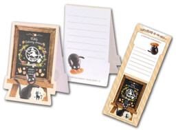 Bloczki memo Ghibli - Kiki (Kiki s Delivery