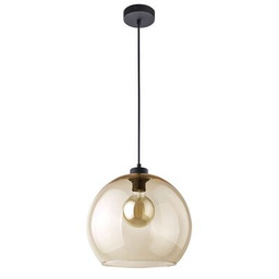 Lampa wisząca CUBUS 1x E27 BURSZTYN MARKET