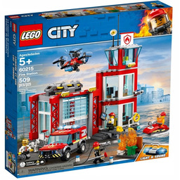 Klocki Lego City 60215 Remiza Strażacka