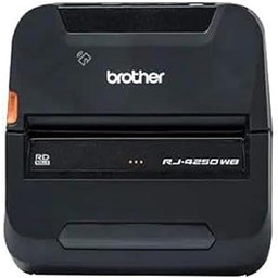 BROTHER Drukarka termiczna RJ4250WB Czarny