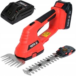 Nożyce Elektryczne Akumulatorowe Do Trawy Krzewów Żywopłotu Yato