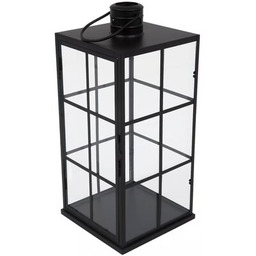 MY HOME Lampion Shoji 66574 Czarny