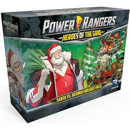Power Rangers HotG Santa vs. Heximas Holiday Pack