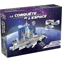 MGM JOUET Stacja Promu Kosmicznego 090510 Niebieski Plastik