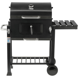 Lund GRILL WĘGLOWY DELUXE, ŻELIWNY RUSZT 54X37CM