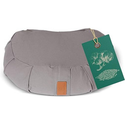 #DoYourYoga Ganesh Zafu Half Moon Poduszka z organiczną