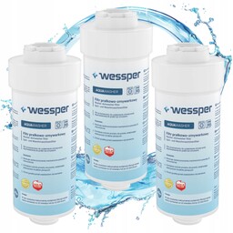 3x Filtr Wessper AquaWasher pralkowy do wody pralki
