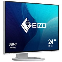 EIZO MONITOR FlexScan LED IPS 24,1" EV2485-WT Biały