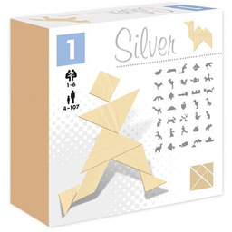 Silver tangram, ALEXANDER