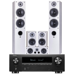 Zestaw: amplituner Denon AVR-X1800H + kolumny do kina