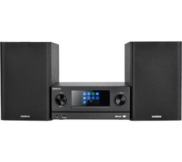Kenwood M-9000S-B 100W Wi-Fi Bluetooth Radio FM, DAB+,