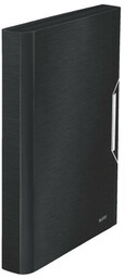 Teczka z 6 przegródkami LEITZ Style czarna /39570094/