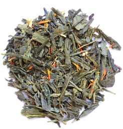 Herbata zielona SENCHA ŻEŃSZENIOWA premium sypana liściasta 100g