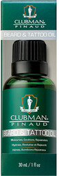 Clubman Beard & Tatoo oil olejek do pielęgnacji