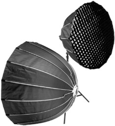 Softbox Octa grid 120cm HEX moc. Bowens