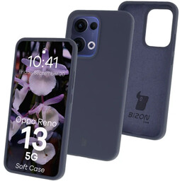 Bizon Silikonowe etui Soft Case do Oppo Reno13,