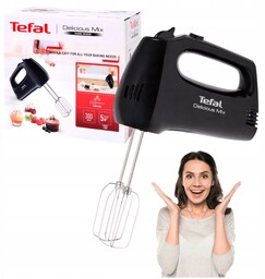 Mikser Z Trzepaczkami Tefal 5 Funkcji Tryb Turbo