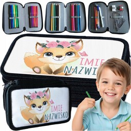 PIÓRNIK TRZY KOMORY Z WYPOSAŻENIEM DO SZKOŁY WZORY