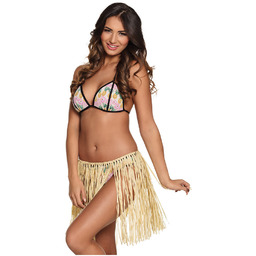 Hawajska spódnica naturalna