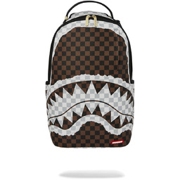 plecak SPRAYGROUND - Cream And Brown Tear Check