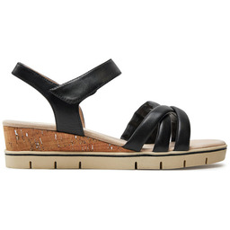 Sandały Caprice 9-28709-42 Czarny