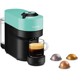 Ekspres Krups Nespresso Vertuo Pop XN9204 miętowy