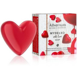 ALLVERNUM Mydło Serce, 100g