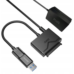 Kabel adapterowy Benfei Usb 3.0 do Sata, 2w1