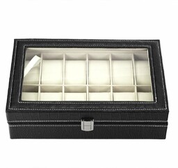 PATRIZIA kuferek na biżuterię skóra ekologiczna szkatułka damska