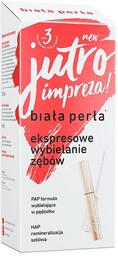 BIAŁA PERŁA_SET Ekspresowe wybielanie zębów pasta do zębów