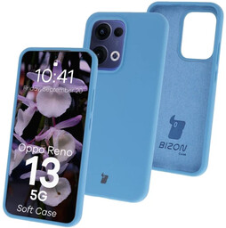 Bizon Silikonowe etui Soft Case do Oppo Reno13,