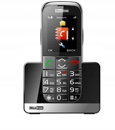 Maxcom MM720BB MM 720 telefon dla seniora baza